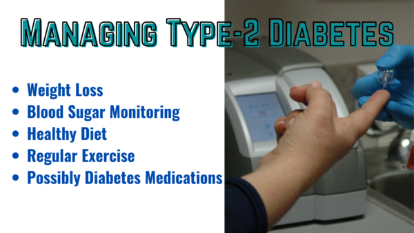 Manage your type 2 diabetes