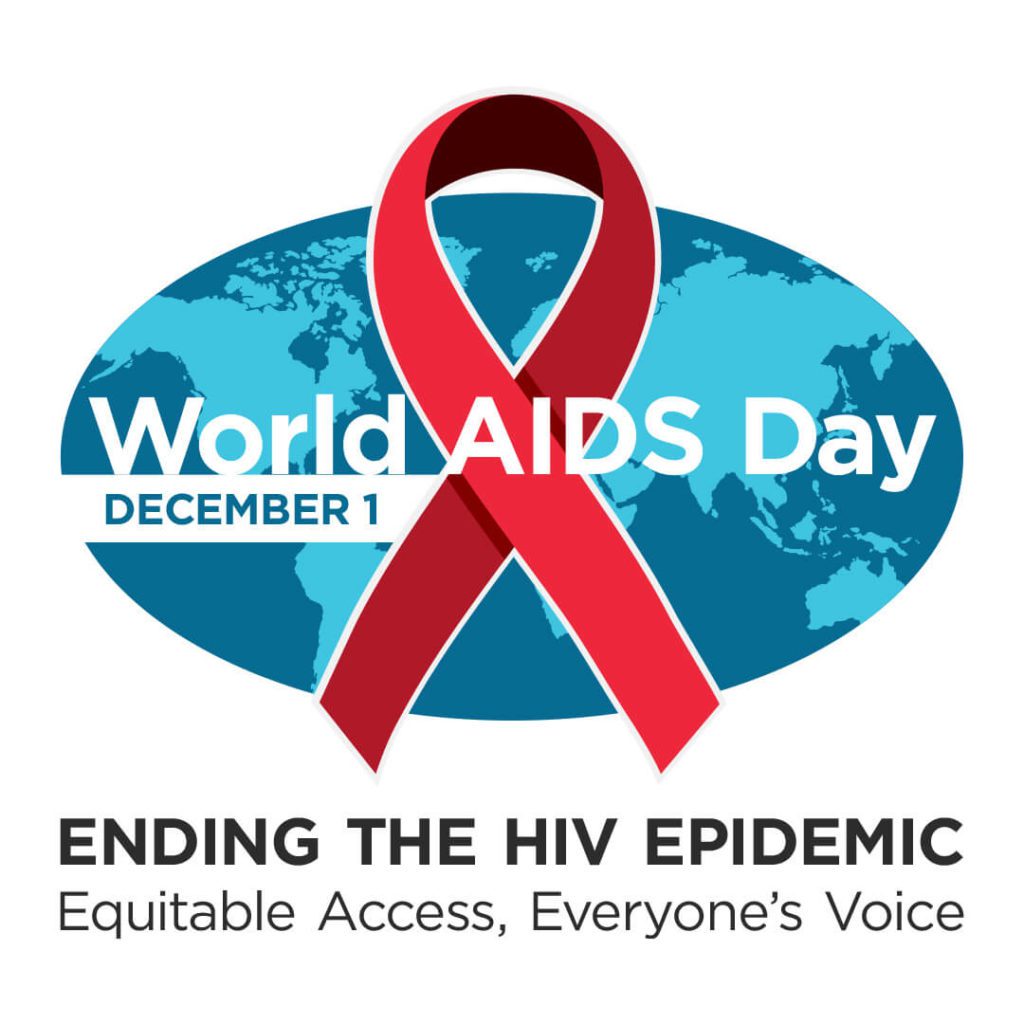 World Aids Day is December 1st