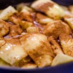 Manzana al horno