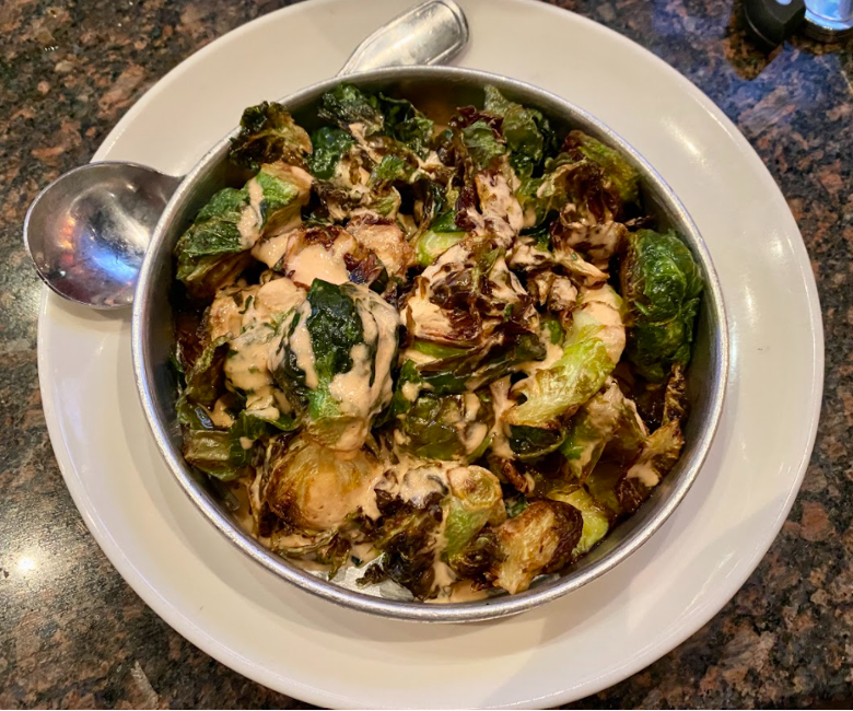 Brussel Sprouts with Sriracha