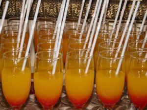 juice holiday mocktails - "cócteles sin alcohol"