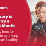 medical office sacramento celebrates heart health month