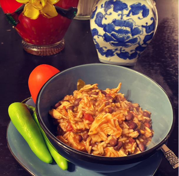 Black bean bowl