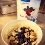 wellness and oatmeal