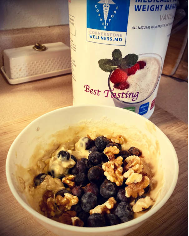 wellness and oatmeal