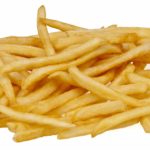 Heart Health - oven baked fries