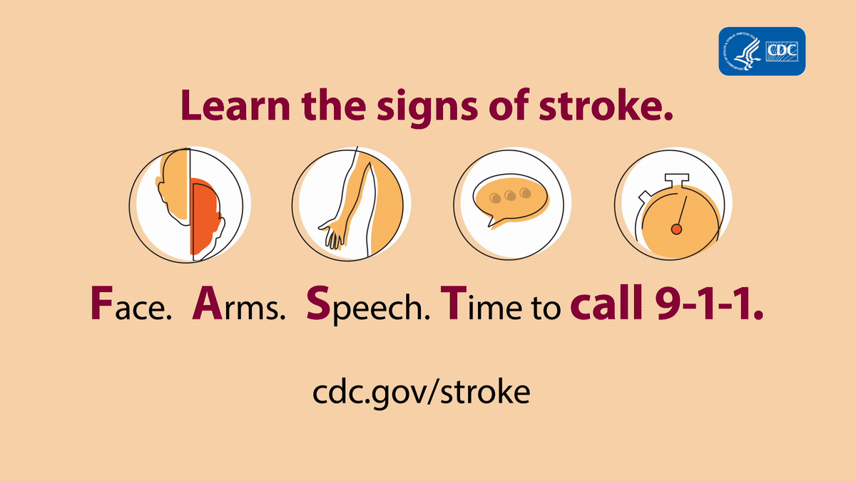 Stroke Awareness: Act F.A.S.T