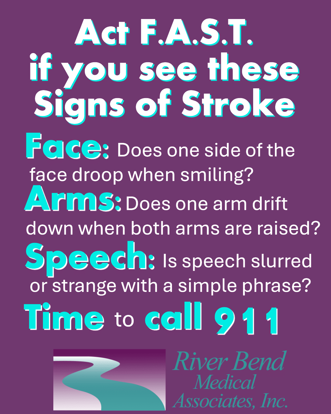 May is Stroke Awareness Month