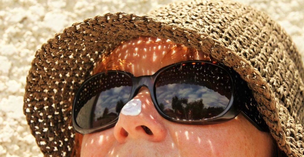 doctors advice - use sunscreen