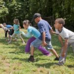 physically active kids