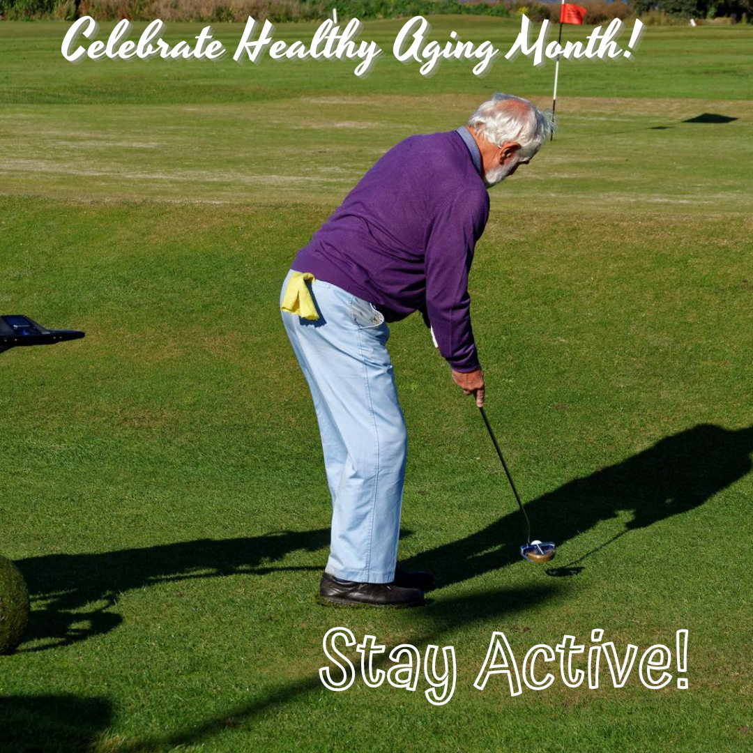 healthy aging - stay active