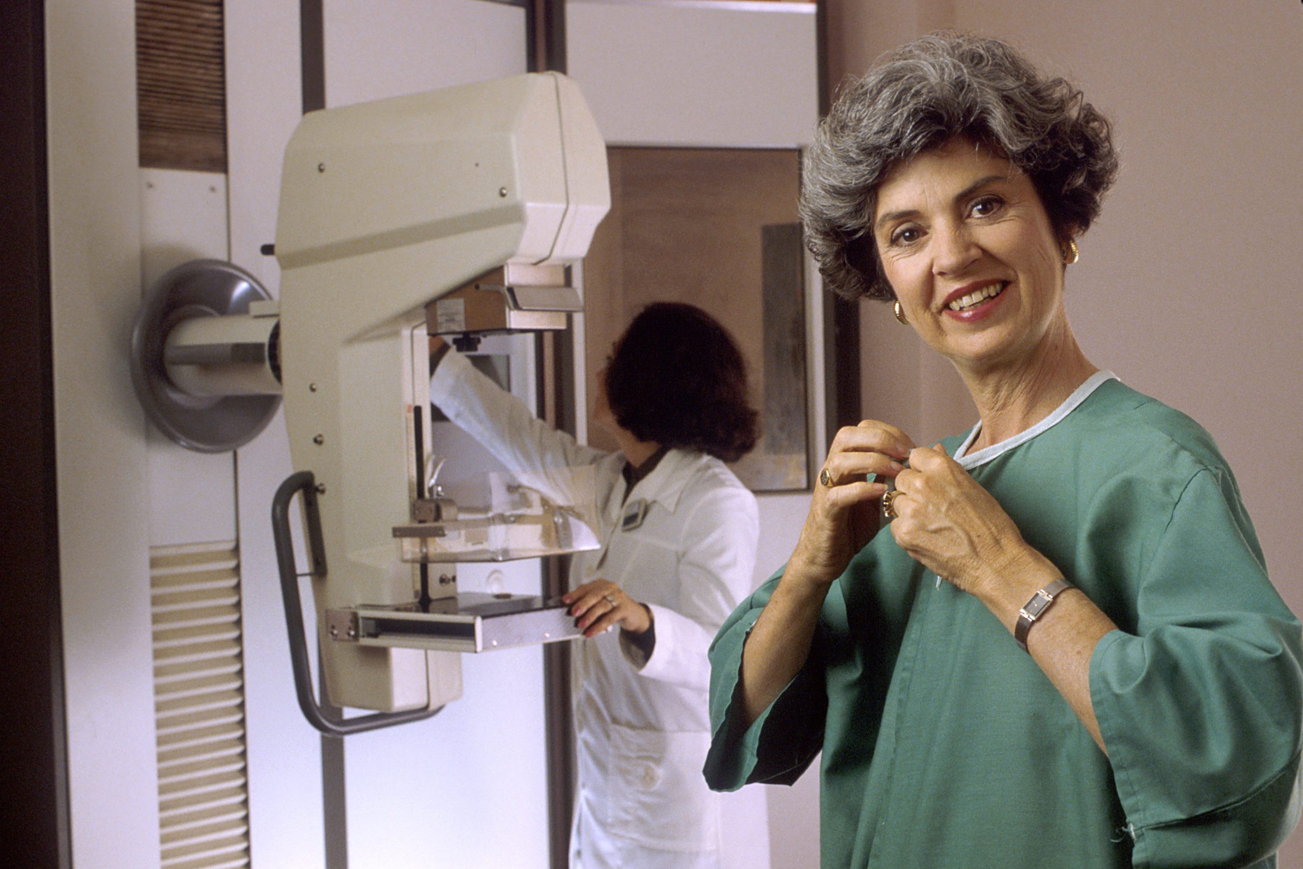 get mammogram cancer screening