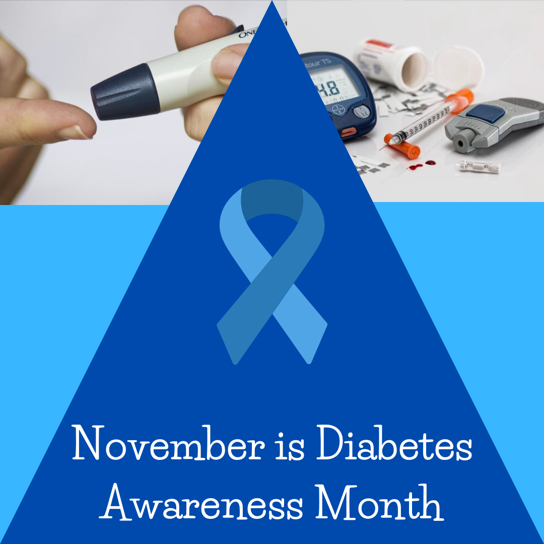Noviembre es el Mes de Concientización de Diabetes