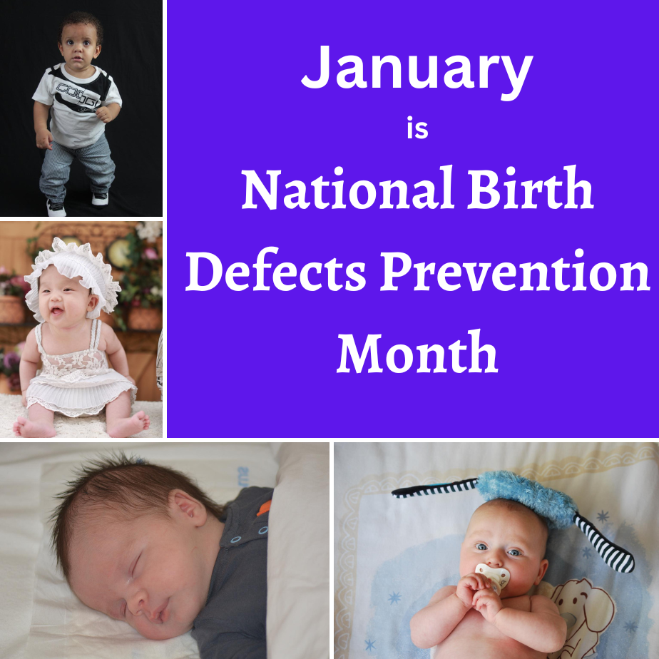 National Birth Defects Prevention Month