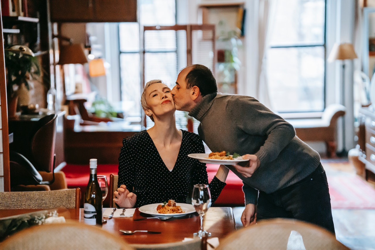 Celebre el día de San Valentín con una comida saludable