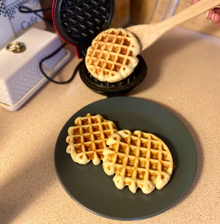 Almond Flour Waffles