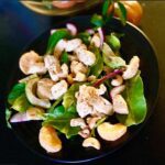 healthy recipes with chicken - cashew