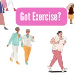 ladies walking - exercise feature graphic