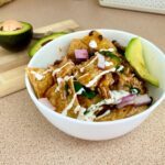 healthy nacho recipes with chicken