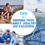 tips to keep your family health on vacation