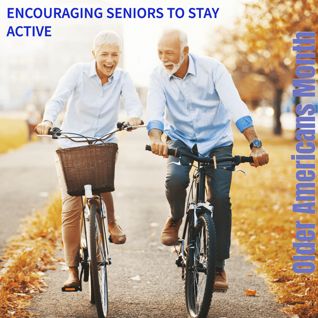 Get Moving to Celebrate Older Americans Month