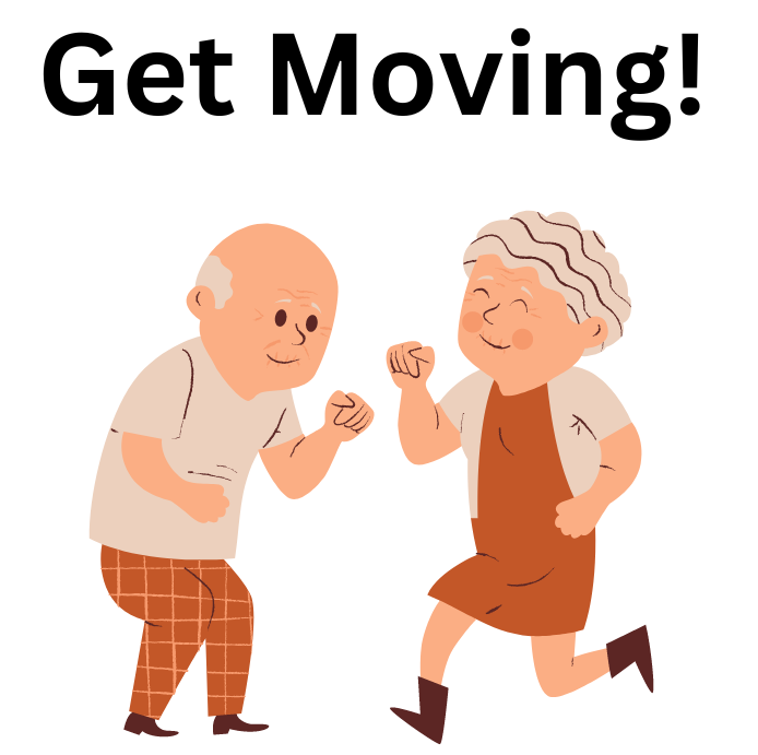 Get Moving to Celebrate Older Americans Month