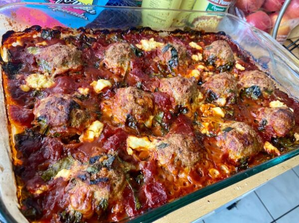 healthy meatball recipes from West Sacramento nutritionist