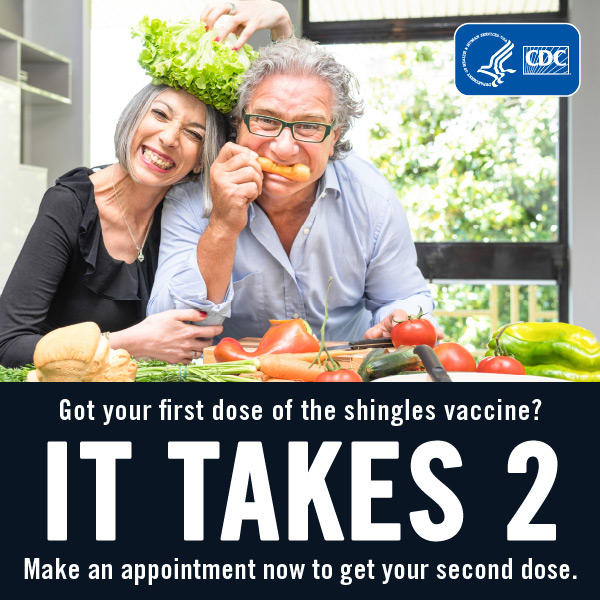 get your shingles vaccine