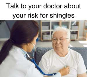 family doctor help for shingles