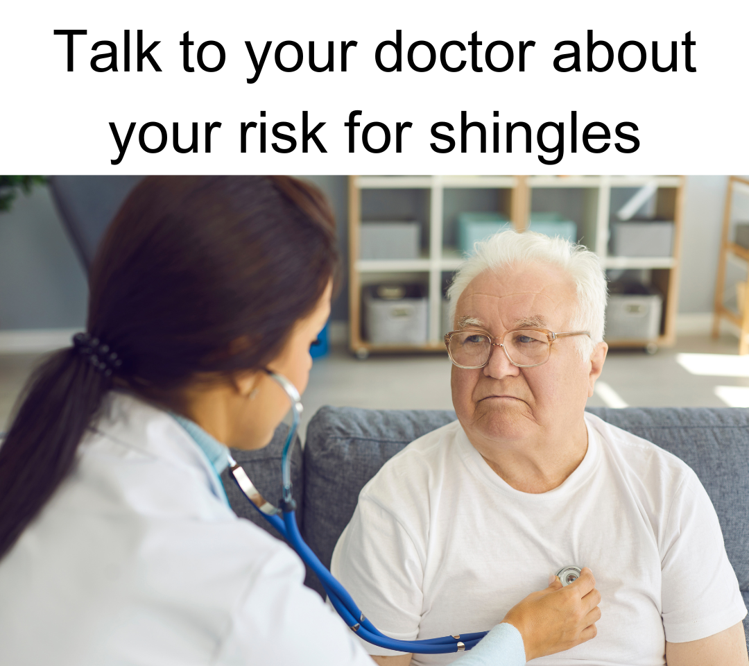 family doctor help for shingles