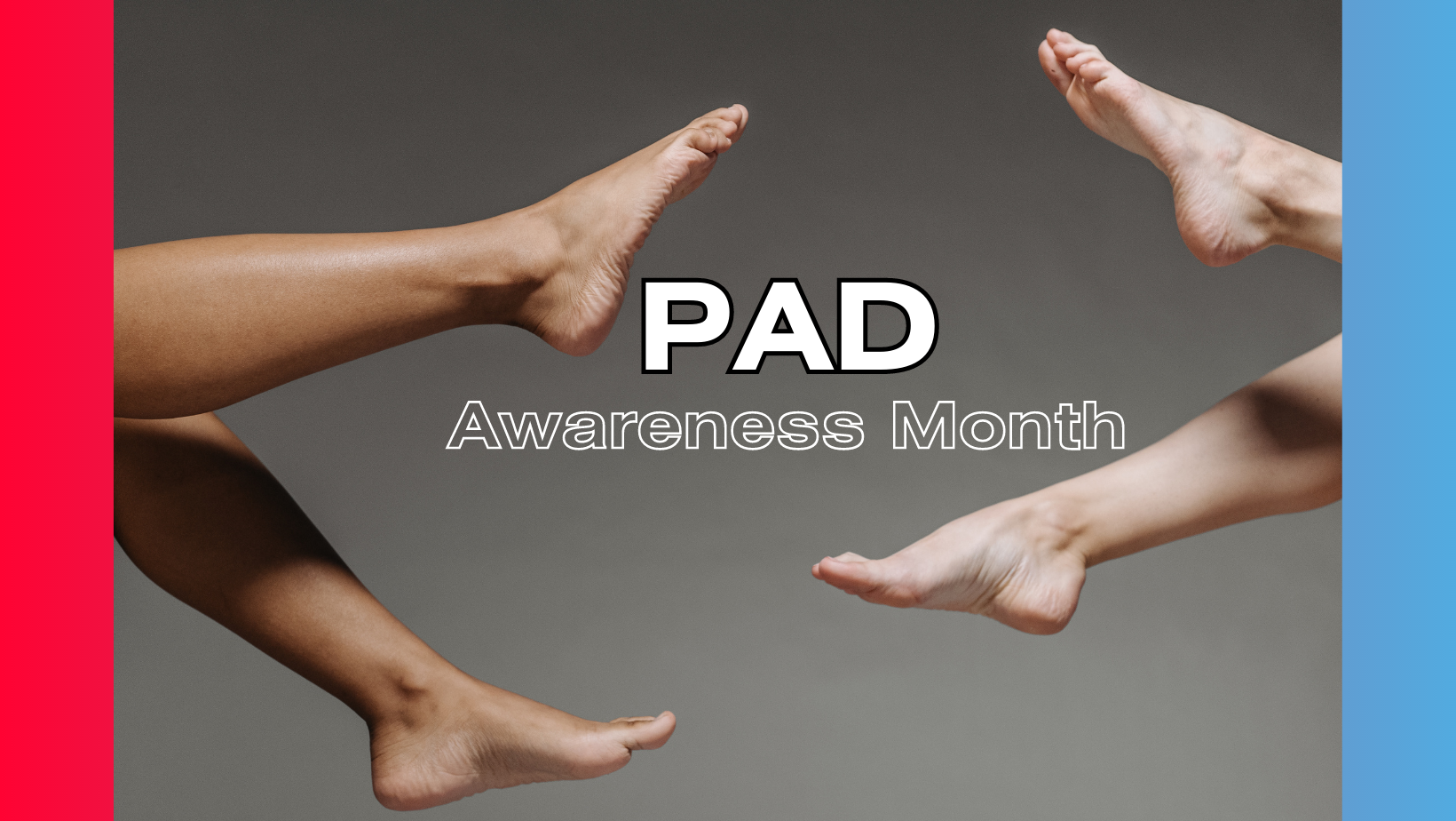 feature pad - peripheral artery disease month