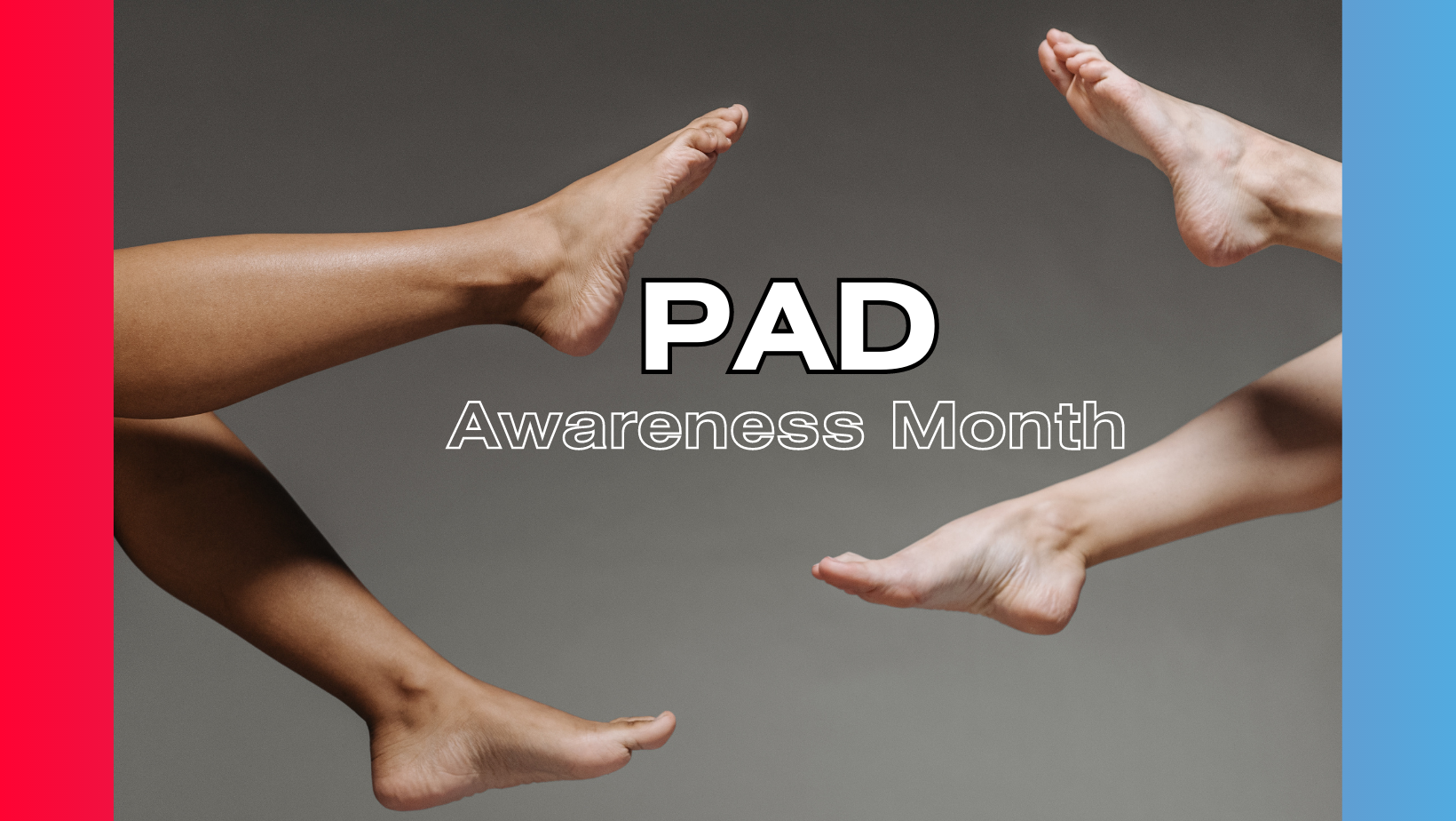 September is PAD Awareness Month