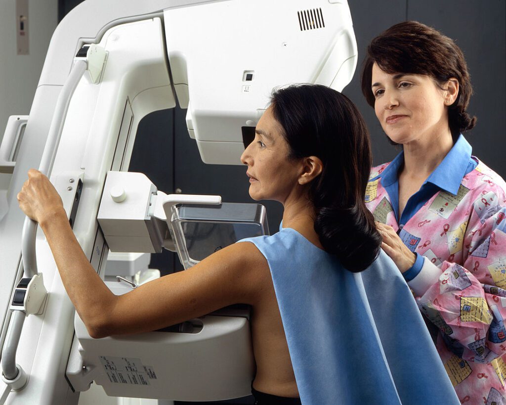 preventive care - breast cancer screening mammogram