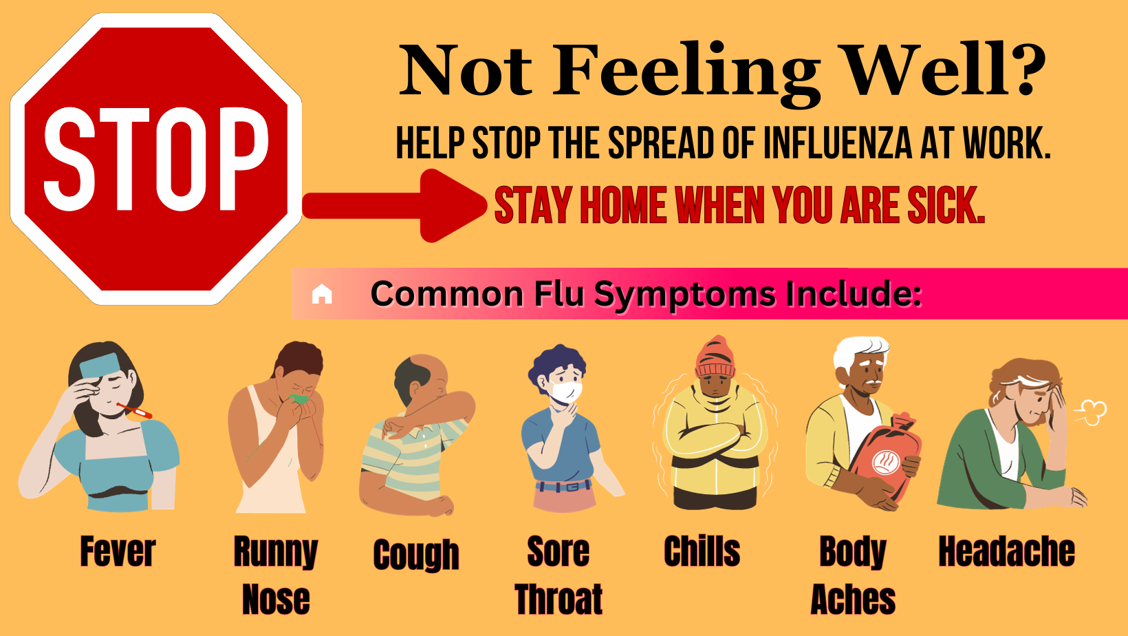 how not to spread the flu
