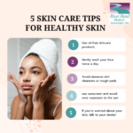 5 tips for healthy skin