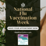 National Flu Shot week is December 6-12