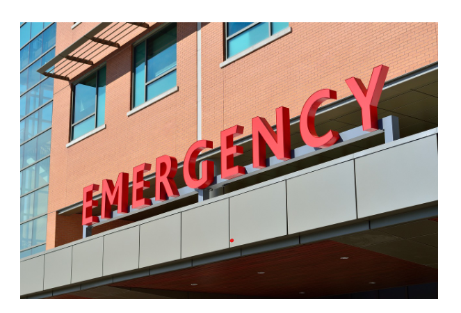 ER - Emergency department of hospital