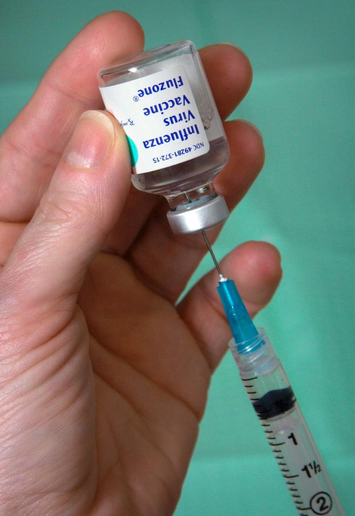 flu vaccine shot