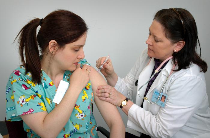 shots for healthcare workers - Covid vaccination