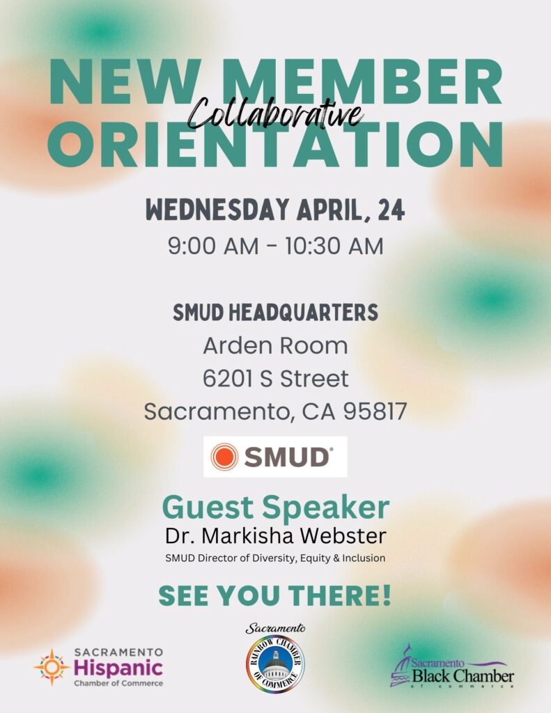 New Member Orientation