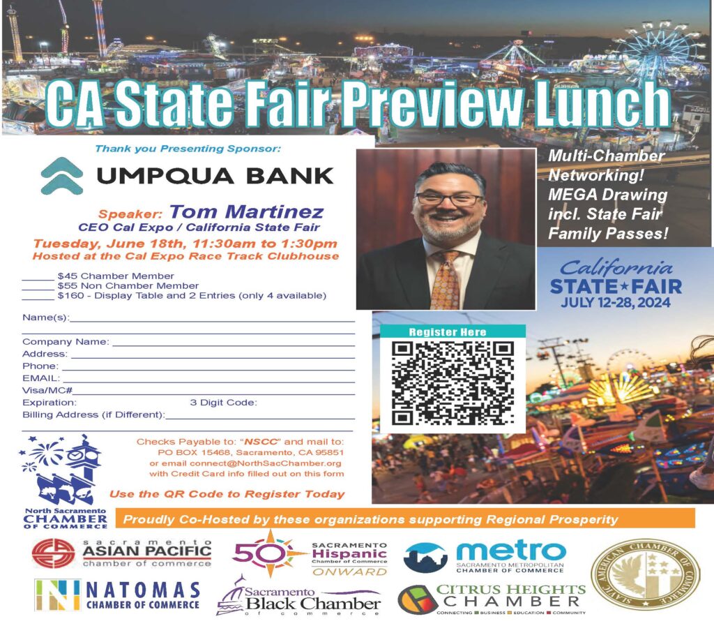 State Fair Preview Lunch