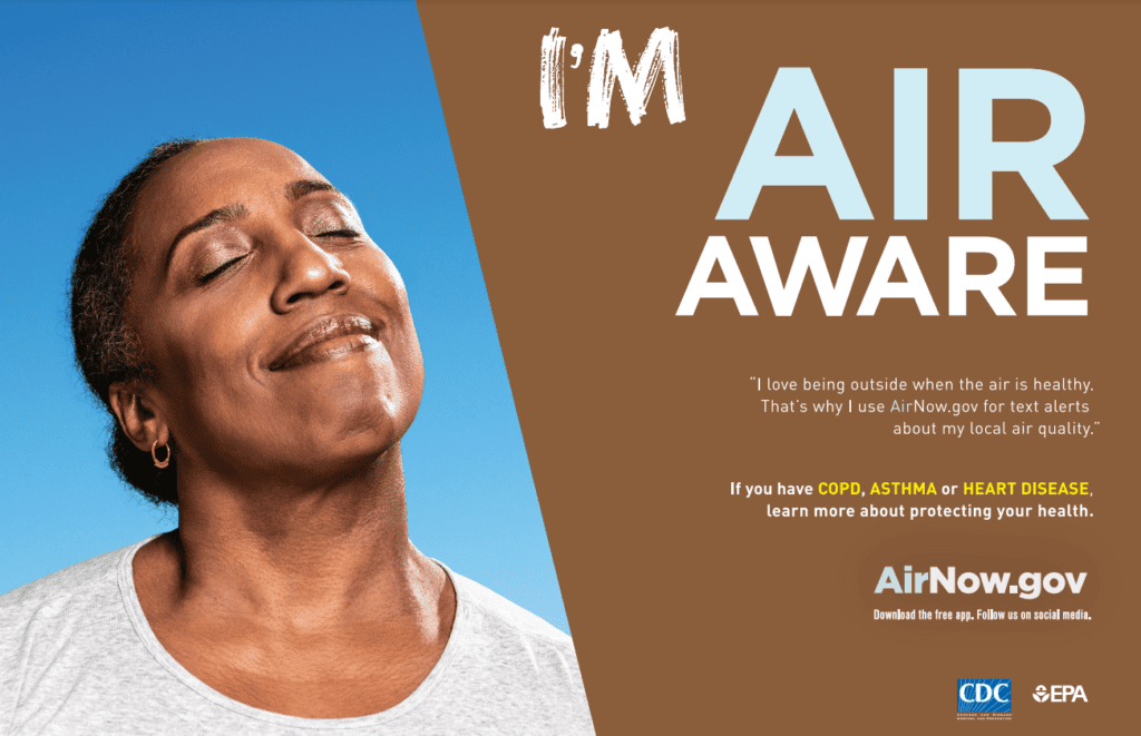 I'm Air Aware. Download the free app.