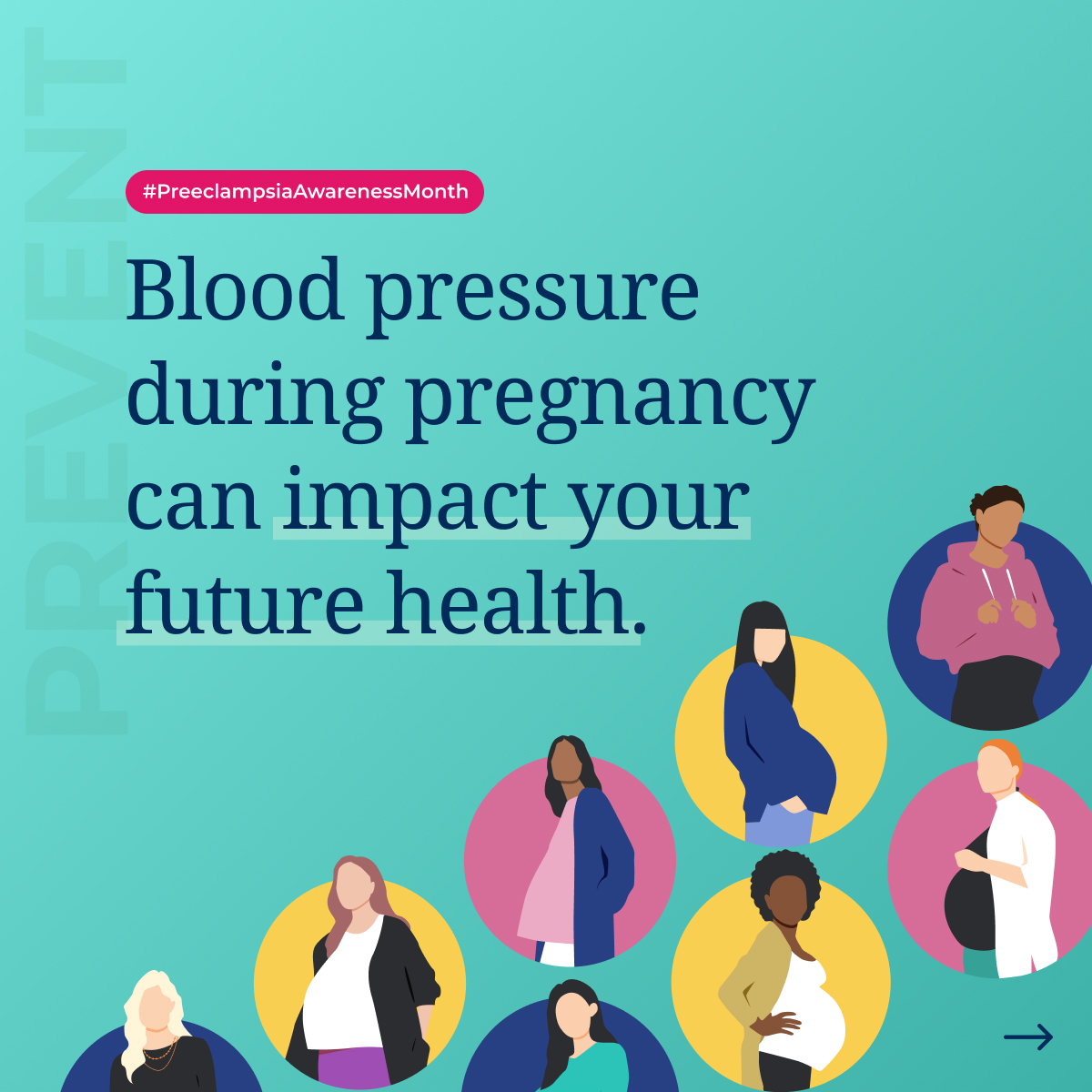 Seven ways to support healthy blood pressure during pregnancy