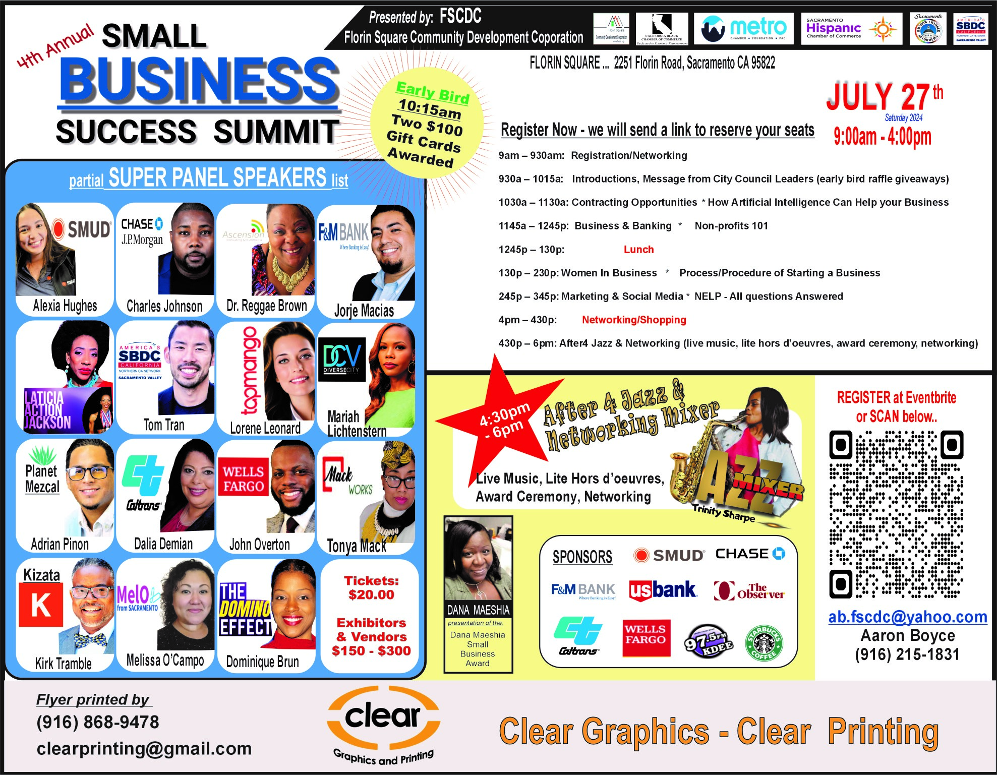 4th Annual Small Business Success Summit
