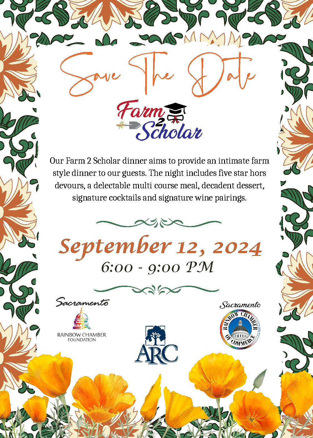 Farm 2 Scholar Dinner