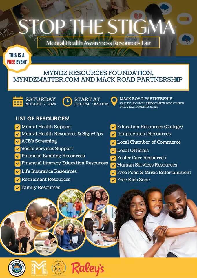 Mental Health Awareness Resources Fair