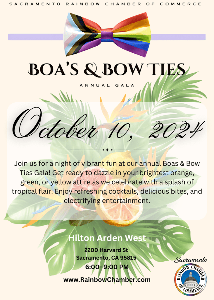 Boas & Bow Ties Gala 2024
