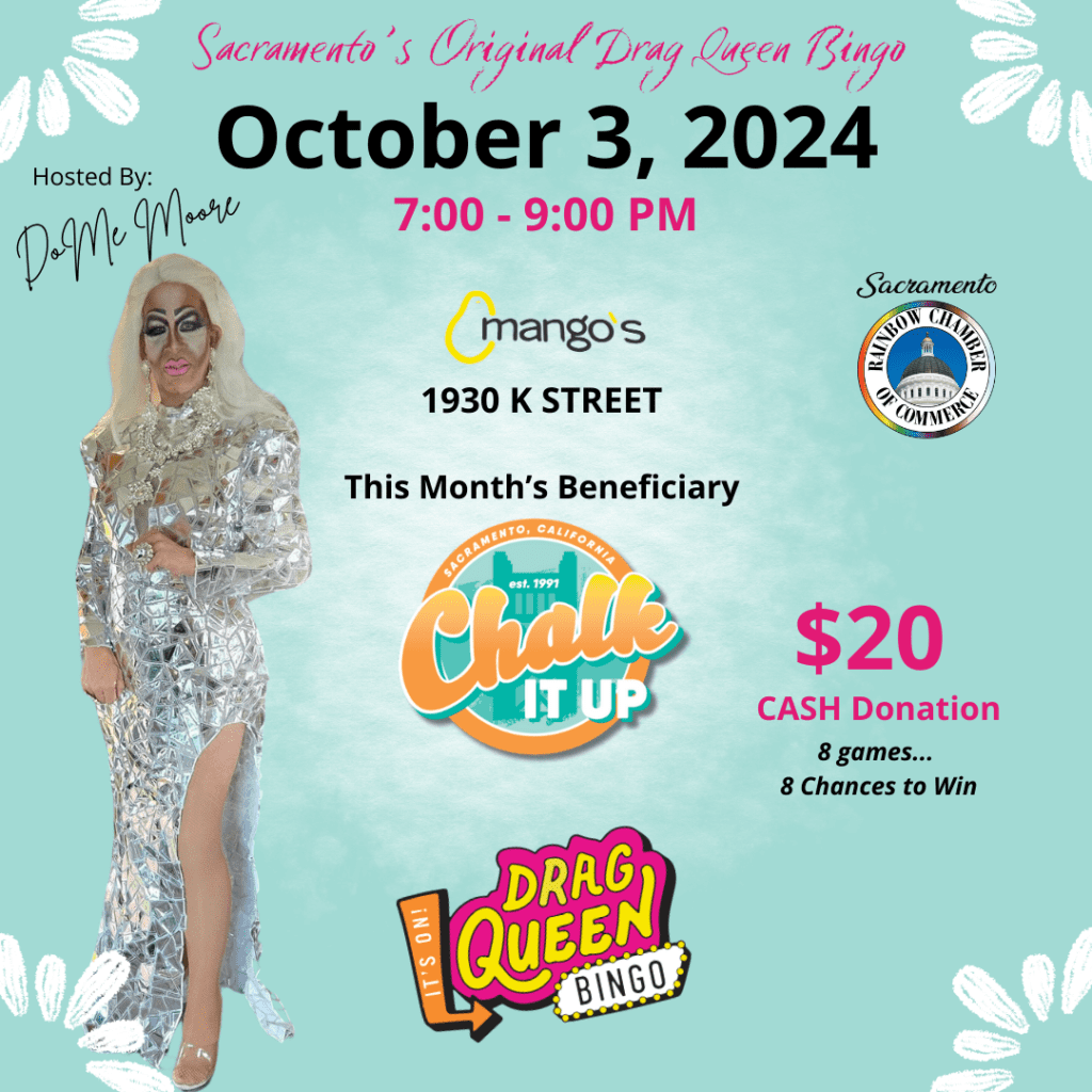 October 2024 Drag Queen Bingo