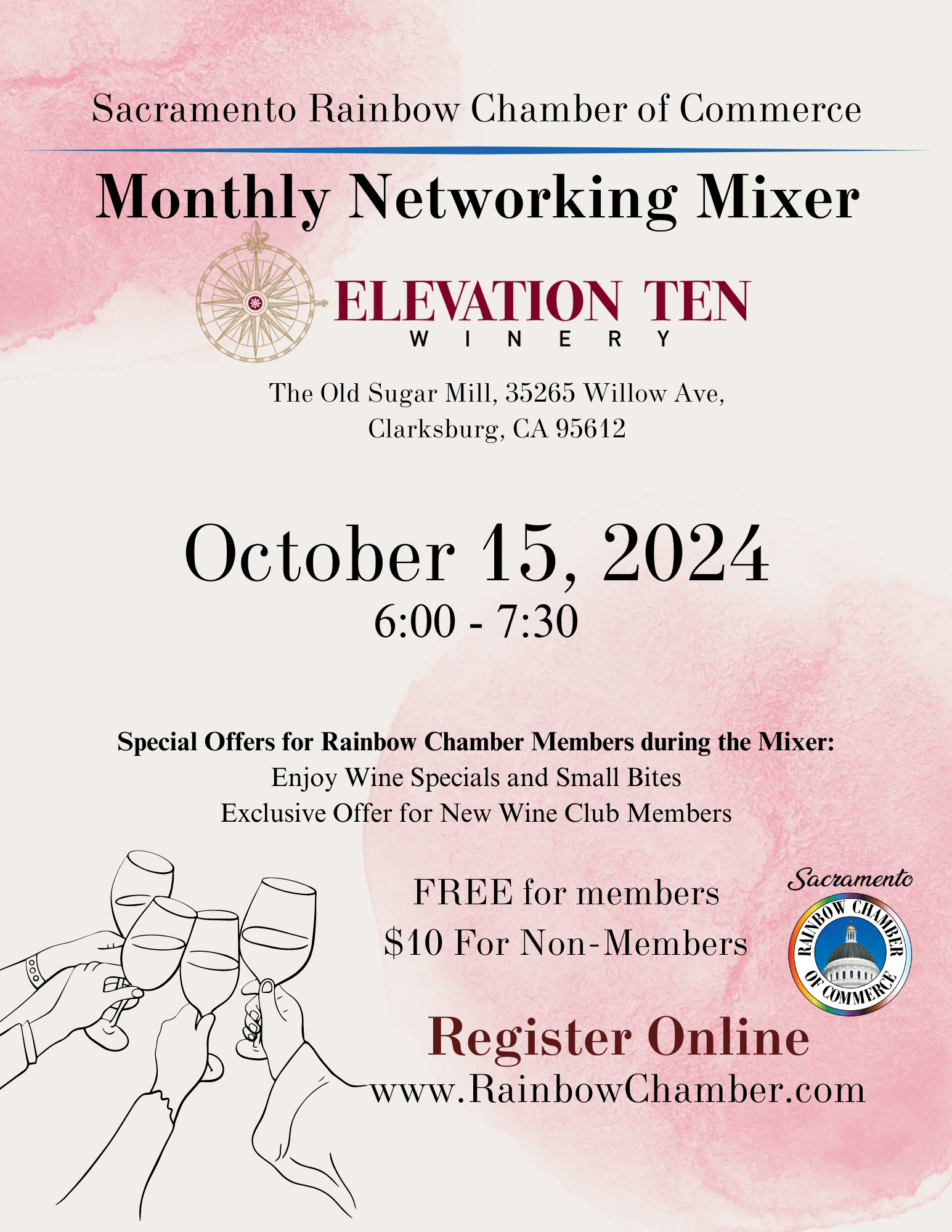 October Networking Mixer