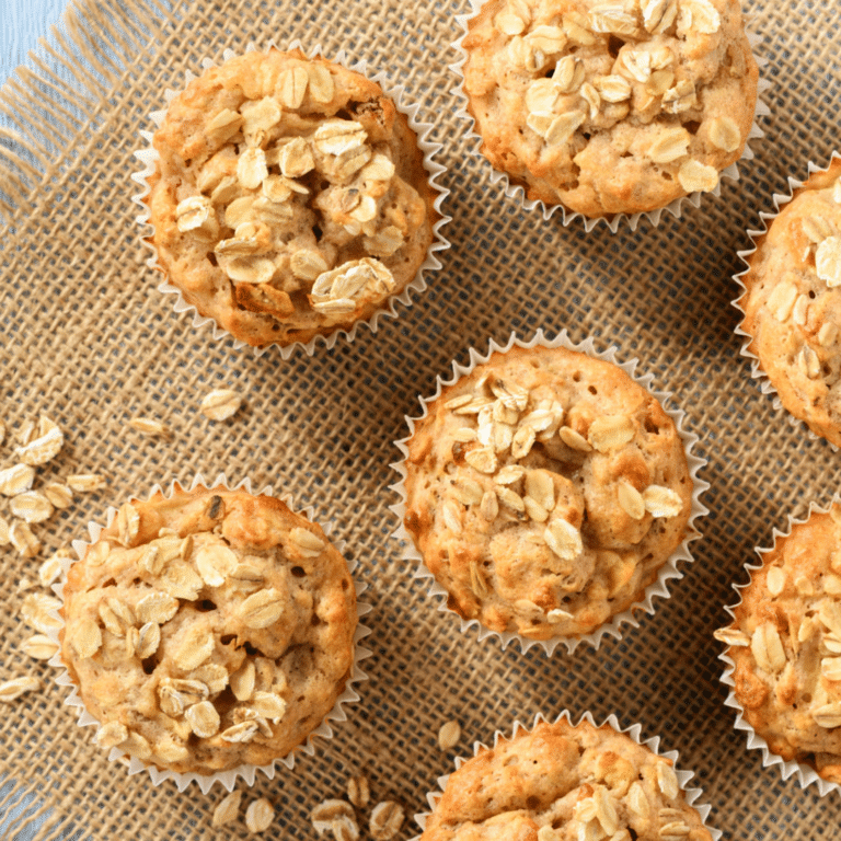 Peanut Buttery Oatmeal Muffins - River Bend Medical Associates